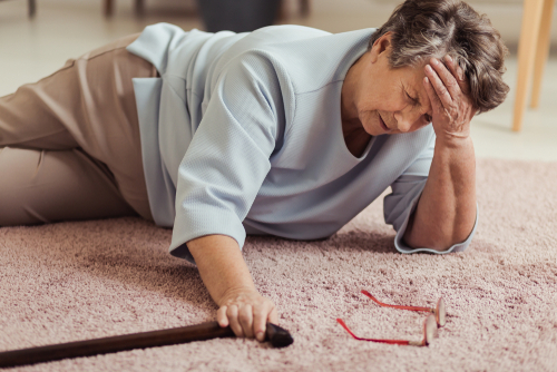 fall risks & prevention