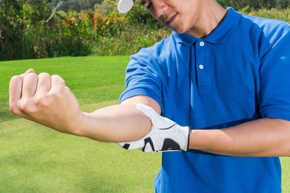 Golfer's Elbow