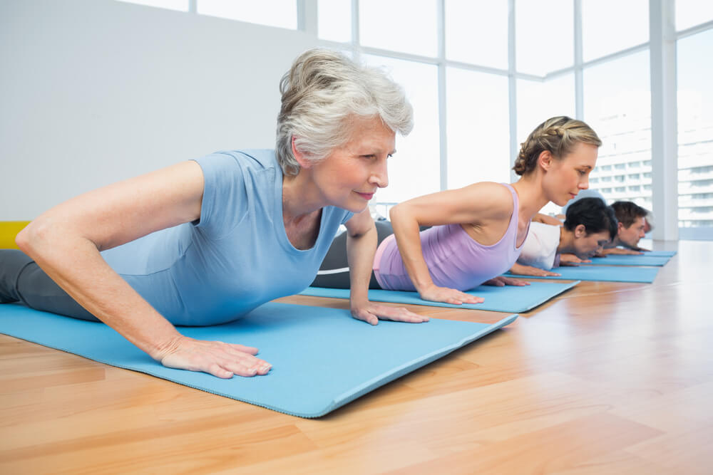 Piriformis stretch