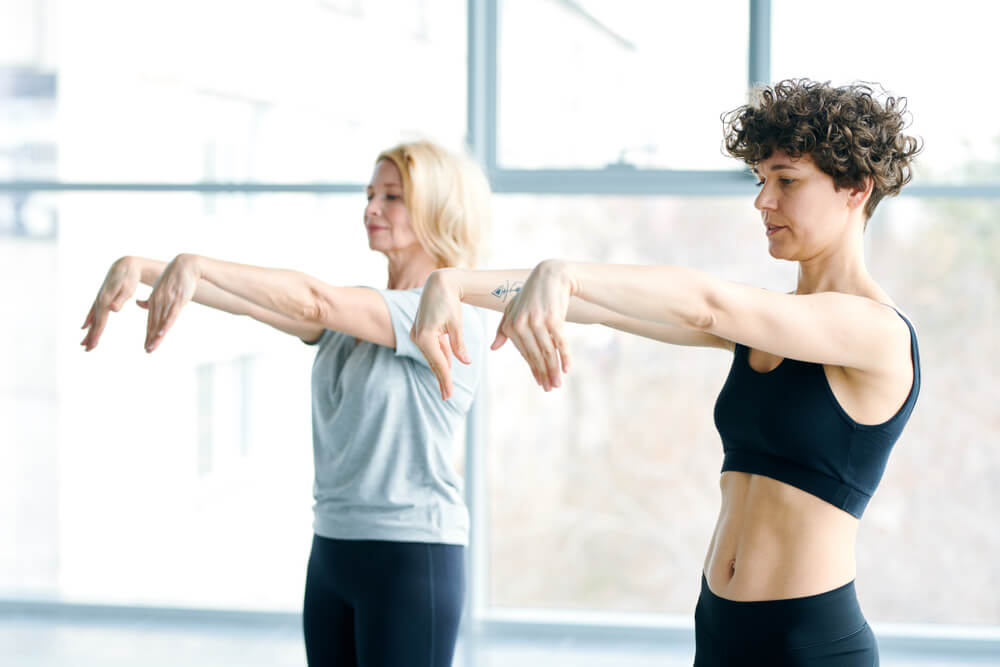 Two stretches that can help treat arm pain after a car accident shutterstock 1401520079 arm pain after car accident