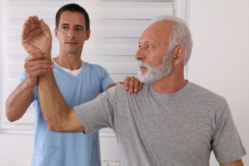shoulder stretches for pain