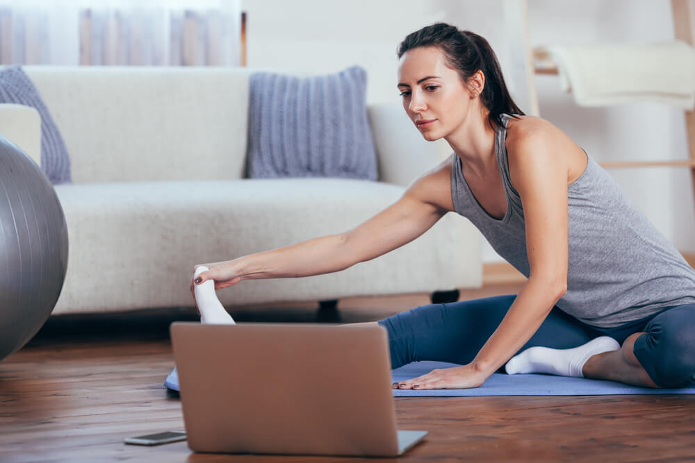 Three big benefits of virtual physical therapy at Panther Physical Therapy shutterstock 614753918 virtual physical therapy benefits