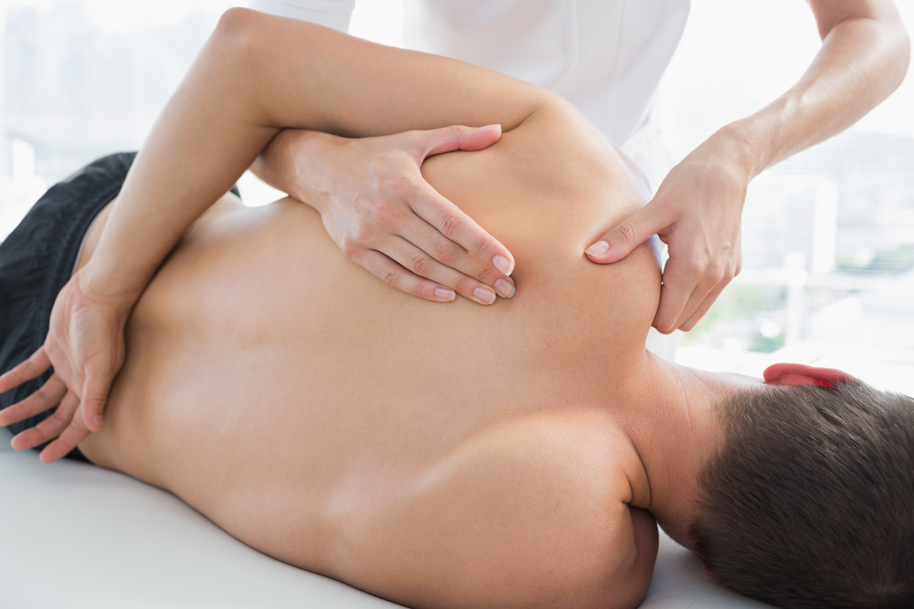 lump on top of shoulder muscle