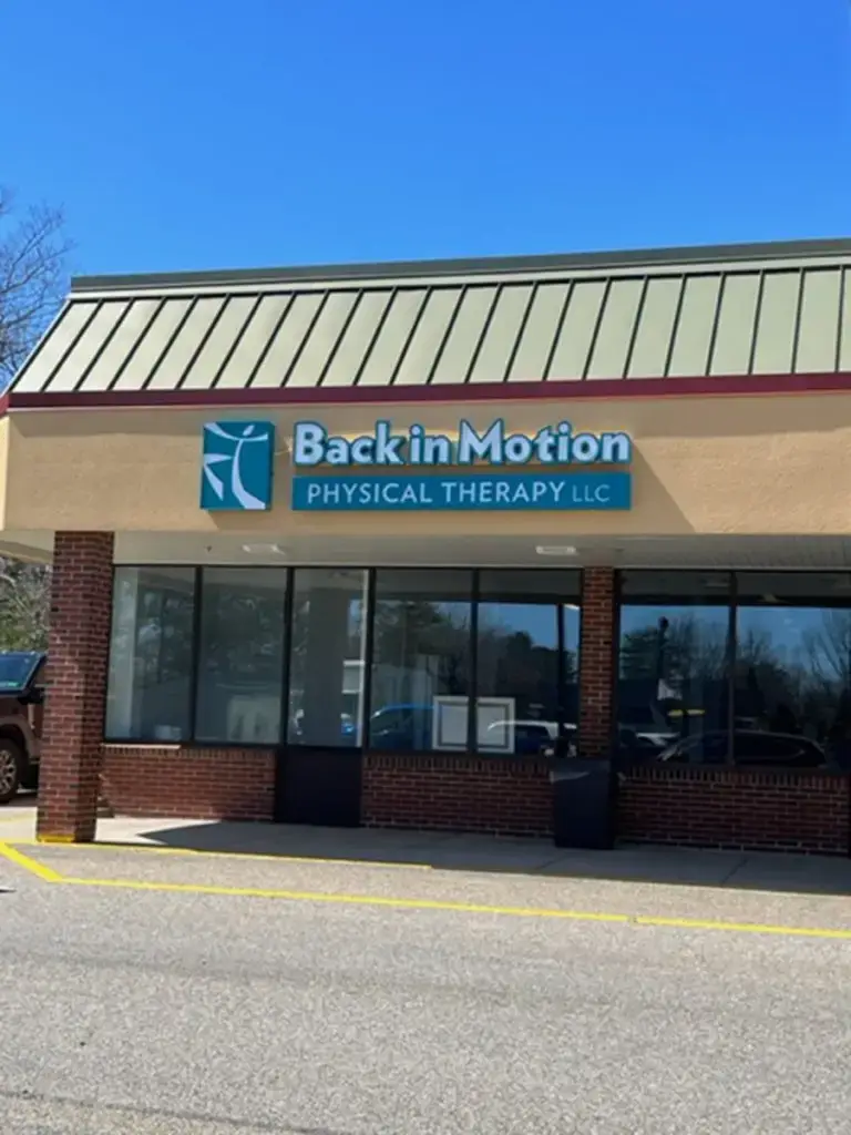 Back in Motion Saco BIM physical therapy saco location back in motion saco back in motion