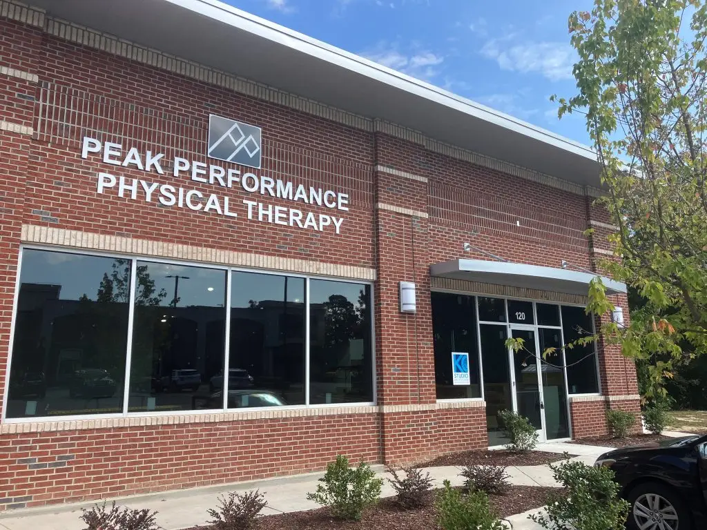 physical therapy in garner, nc peak