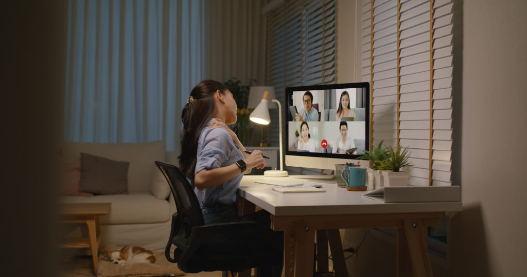 Work From Home Ergonomics to Prevent Desk Pain AdobeStock 1181567121 work from home ergonomics to prevent desk pain ergonomics