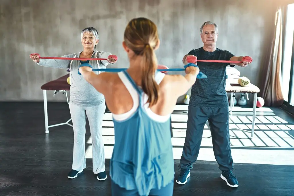 senior strength & conditioning